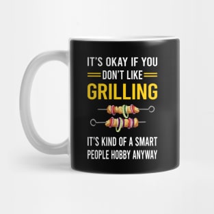 Smart People Hobby Grilling Mug